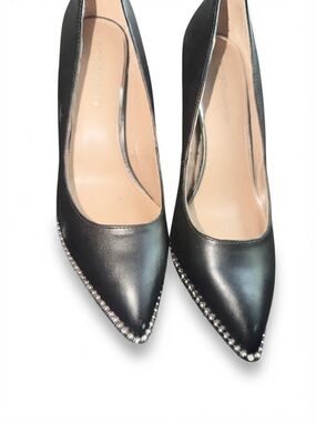 BCBGeneration HAWTI Pump with Ball Chain, Black
-size 9.5